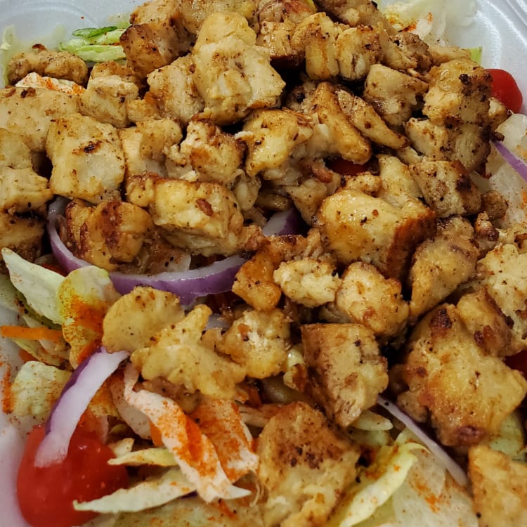 Grilled Chicken Salad (Large).