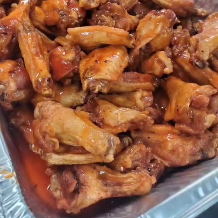 30 Pieces Wings, 6 Pieces Fish, & Family Fries.