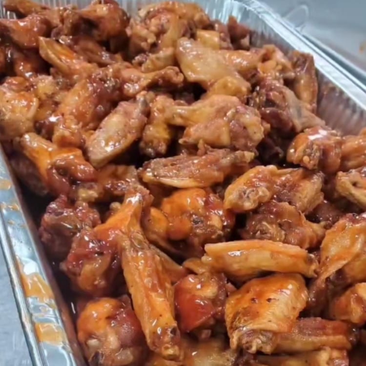 Wings & Family Fries.