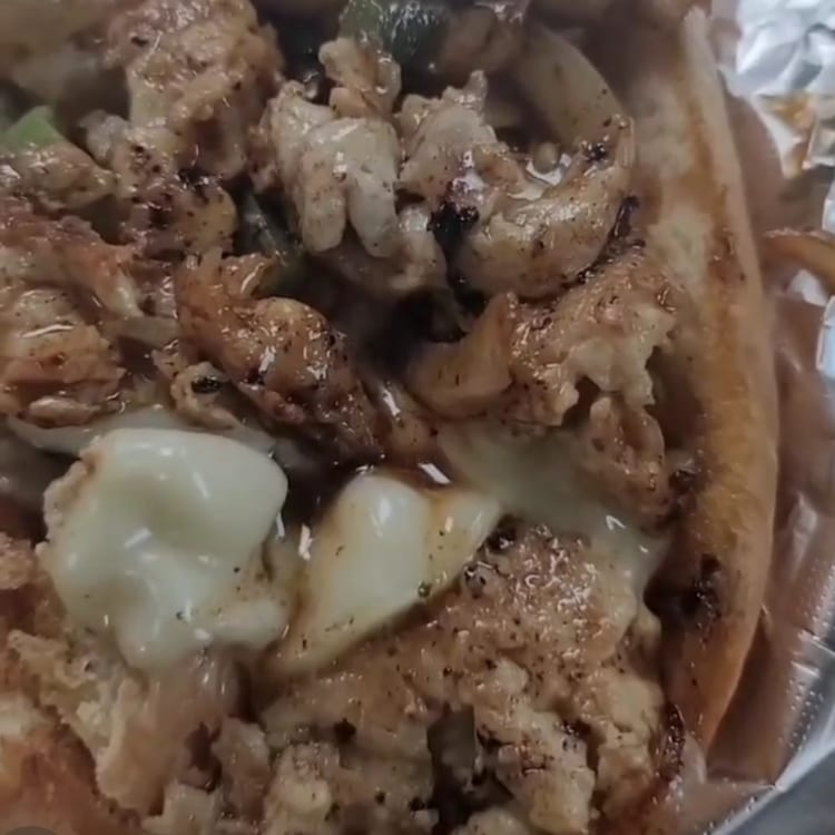 Philly Chicken Sandwich.